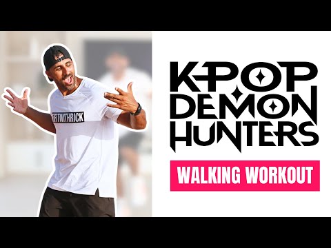 Kpop Demon Hunters Walking Workout | Dance Workout for Beginners