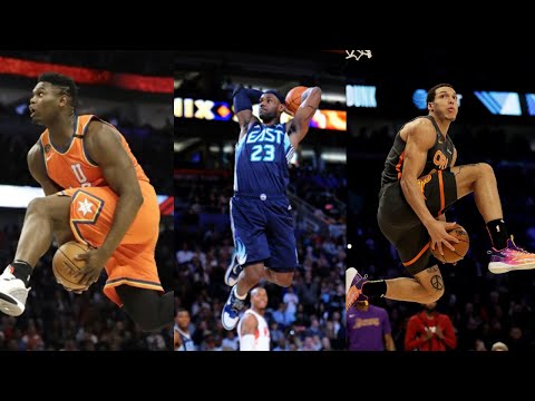 Best Dunk From Every All-Star Event since 2010!