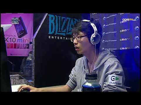 2010 GSL Season 3 Ro64 Match 14 Set 2   NaYa vs HongUn