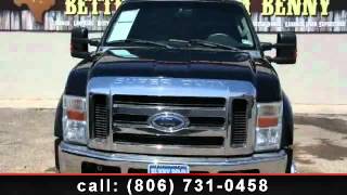 preview picture of video '2008 Ford F-450 - Benny Boyd Lamesa Chrysler Dodge Ram Jeep'