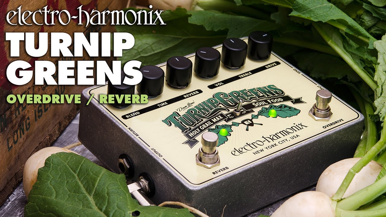 Electro Harmonix Turnip Greens Multi Effects Pedal