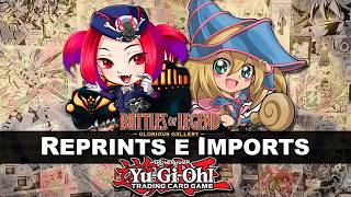 A coleção de reprint que não reprinta e de import que não importa | Battles of Legend