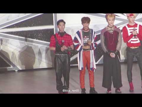 160717 SMT in OSAKA -NCT ment