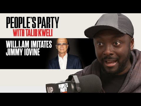 will.i.am Imitates Jimmy Iovine While Sharing Interesting Advice He Gave BEP | People's Party Clip