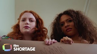 All Over Everywhere | A restroom talk turns into a wild party in the new gender neutral bathroom