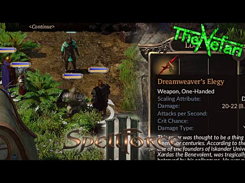 Dreamweaver's Elegy and A Person of Good Will [Spellforce 3 #102]