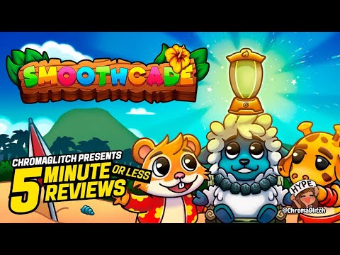 A Cute Modern Arcade Game | 5 Minute Reviews: Smoothcade