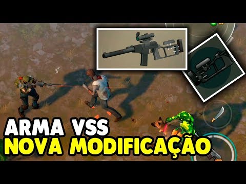 New Modification Weapon VSS Detonating - Last Day On Earth