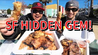 SF Hidden Gem | Cordon Bleu | Vietnamese Food Mukbang | San Francisco, CA