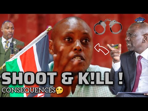 Nelson Koech, Murkomen & RUTO IN TROUBLE For "Shoot to k!ll" ORDERS 