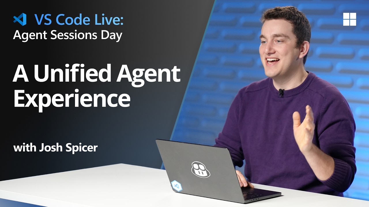 A Unified Agent Experience in Visual Studio Code - Tech Hub
