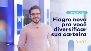 Primeiro Fiagro do Banco do Brasil é opção pra diversificar a carteira | Minuto B3 – 01/02/2022