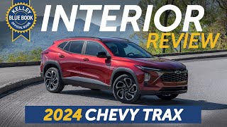 2024 Chevrolet Trax - Interior Review