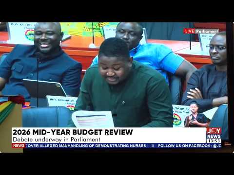 Parliament debates the 2026 Mid-Year Budget Review | 28-07-2026