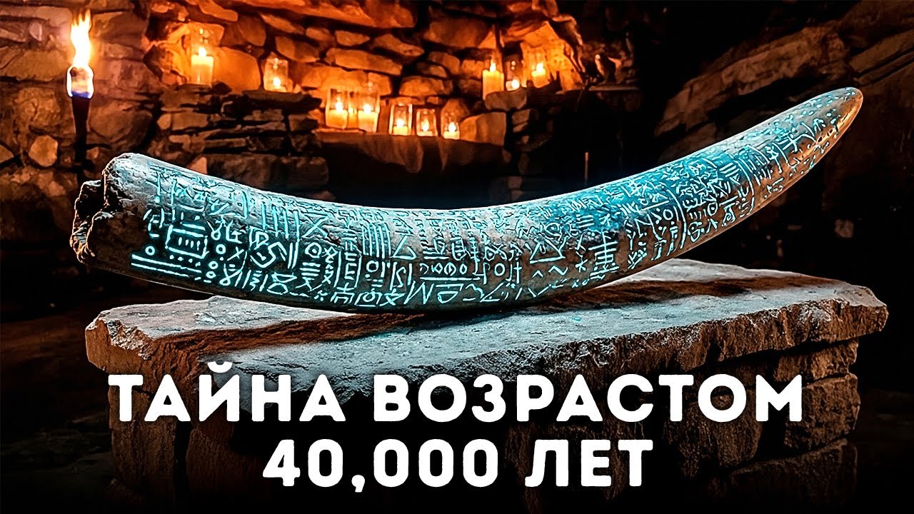 Археологи нашли резьбы, которые оказались системой данных