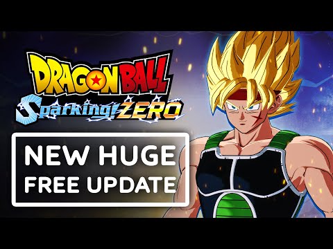 DRAGON BALL: Sparking! ZERO – New Huge Free Update!