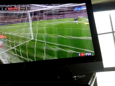 Everton 1 - 2 Man United Anthony Martial Goal