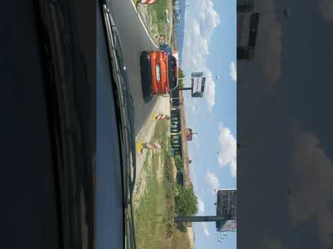 Driving Novi Zagreb Arena Centar