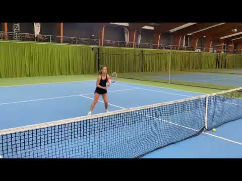 MEET LARA AKGUL - COLLEGE TENNIS RECRUIT WITH OVERBOARDER