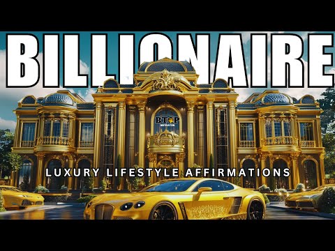 BILLIONAIRE Affirmations & Visualization For Prosperity, Happiness & Wealth Listen Daily!