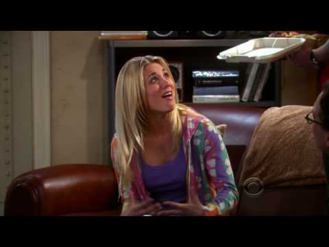 Sheldon & Penny @The Big Bang Theory - HD