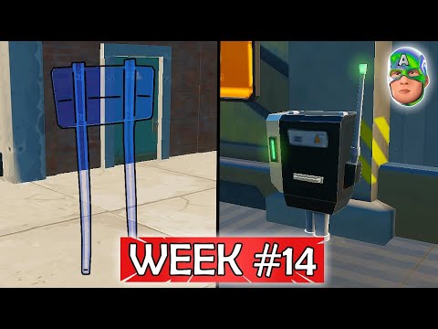 ALL Week 14 *LEGENDARY* Quests Guide | Fortnite