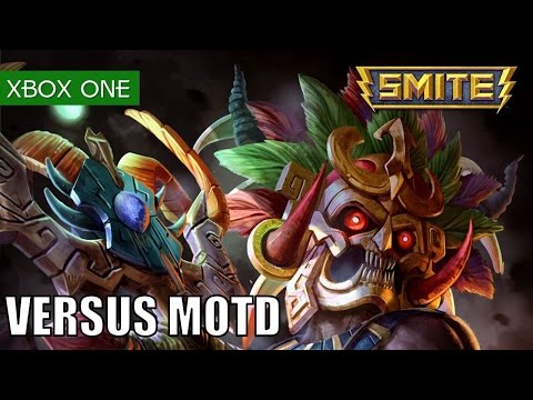 SMITE Xbox One Gameplay Versus MOTD - All Out Assault 2.0 | Playing with an Ultimate/Y button bug