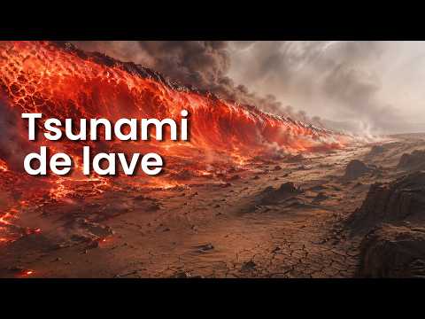 L’étrange carte des plus grandes éruptions volcaniques de tous les temps.