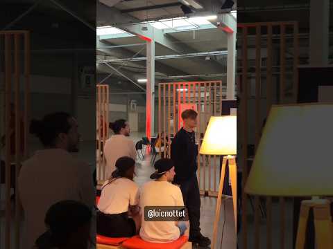 Loic Nottet #Bts NRJ MUSIC TOUR