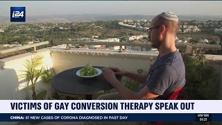 Video: Israeli Victims of LGBT Conversion Therapy Speak Out - i24