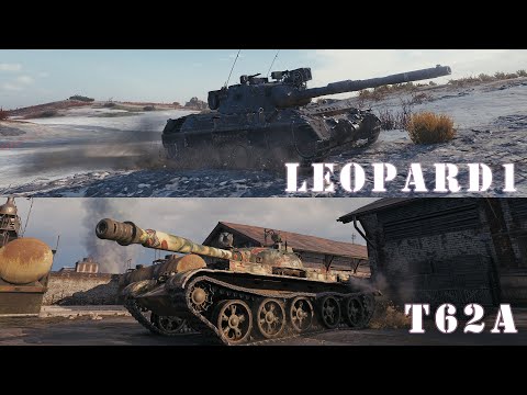 Leopard1 and T62A is Still OP in 2023 | world of Tanks