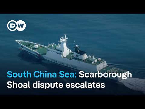 Tensions rise between China and Philippines over disputed South China Sea | DW News