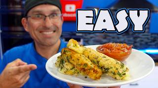 Best Mozzarella Sticks EVER using Nuwave Duet Pressure Cooker