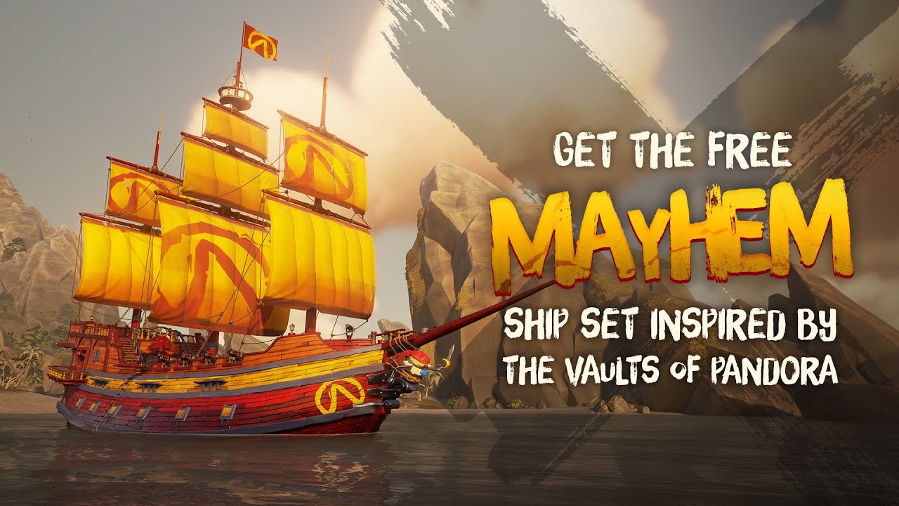 Mayhem Ship Set Reveal Trailer - Official Sea of Thieves - YouTube