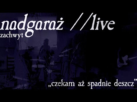 zachwyt ~ "czekam aż spadnie deszcz" nadgaraż //live