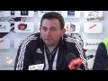 Wideo: Konferencja prasowa po meczu Polonia 1912 Leszno - Dąbroczanka Pępowo 6:3 (2.04.2016)