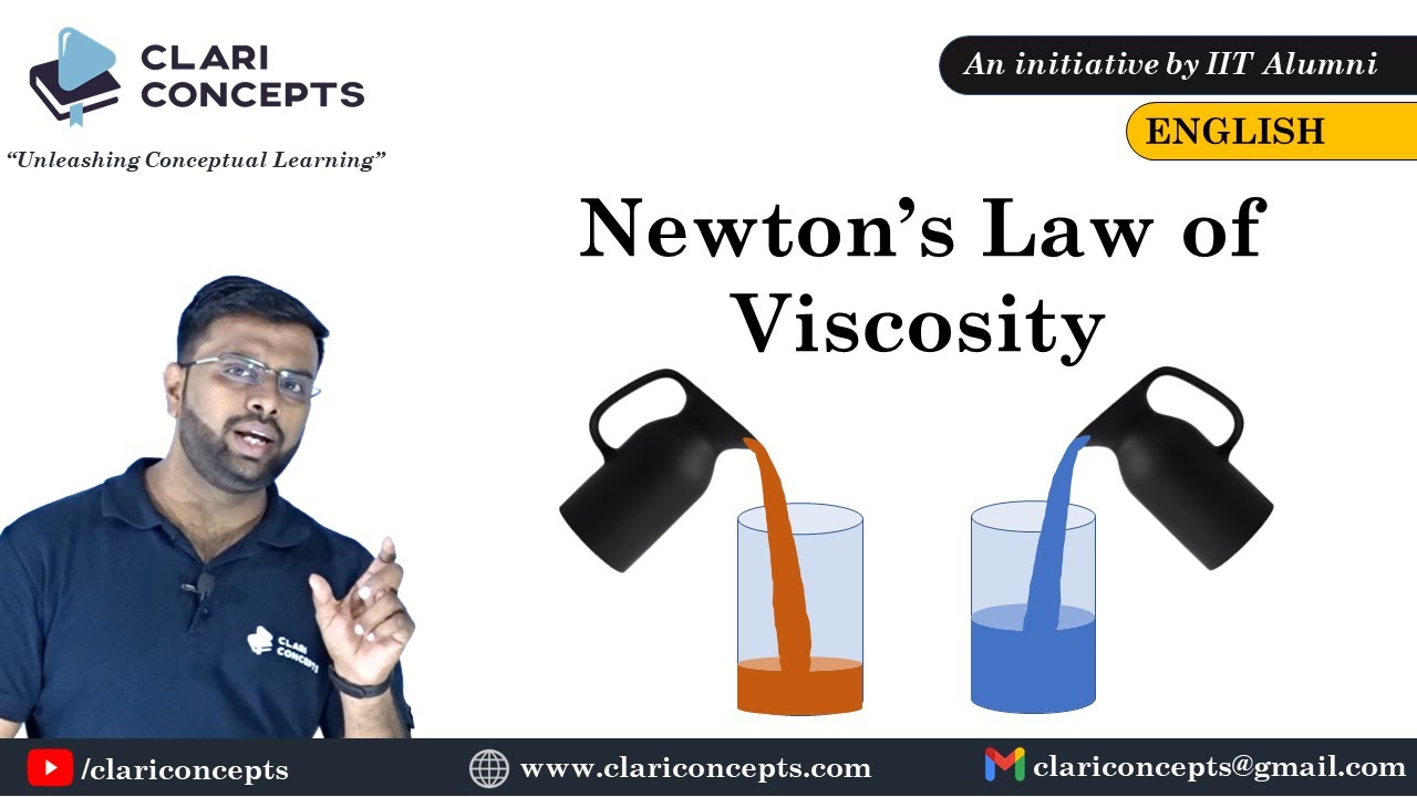 Newton's Law of Viscosity (English Language)