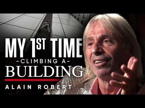 我的第一棟樓。爬上我的第一座樓的感覺，以及在芝加哥完成它，阿蘭-羅伯特。 (MY FIRST BUILDING: How It Felt To Climb My First Building & Completing It In Chicago - Alain Robert)