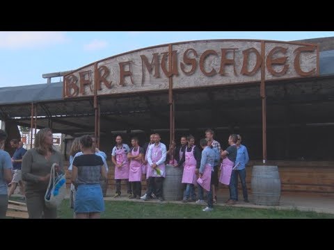 Les Muscadétours présents sur le site du Hellfest