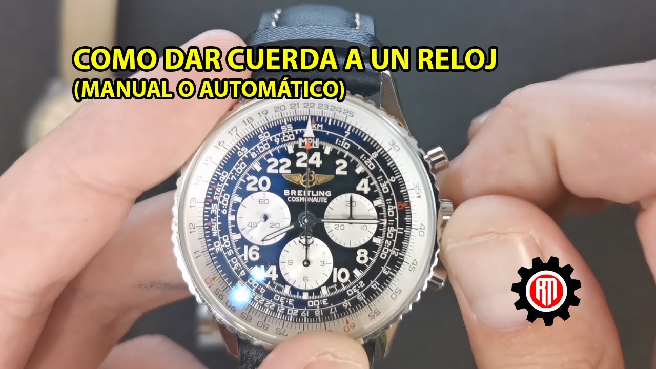 Putar video Tutorial - Como dar cuerda a un Reloj Mecánico (Automático o Manual) sekarang Tutorial - Como dar cuerda a un Reloj Mecánico (Automático o Manual)