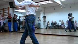 Workshop El Flaco Dany y Lucia Mirzan, Bruxelles, dimanche  28 08 2011