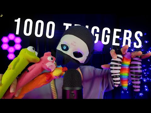 Over 1000 ASMR Triggers That Will Make You Pass Out Tonight