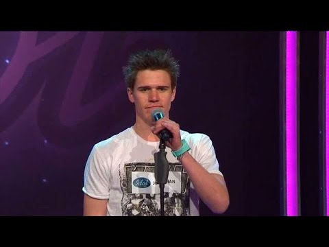 Jonathan Liljedal - Solosång - Idol Sverige (TV4)