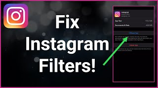 How To Instagram Filters Not Showing Up