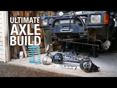 LANDO RETURNS! New BUILT Axle - LOCKER, Truss, Diff SHAVE, Reduction Gears & MORE! Discovery 1 V8