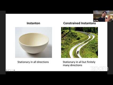 Jordan Cotler - Gravitational Constrained Instantons & Random Matrix Theory @Harvard CMSA  9/30/2020