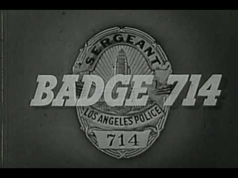 Dragnet Alternate Opening (1953)
