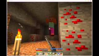 Minecraft: Modded Survival Let's Play Ep 8 - Tricky Enderman