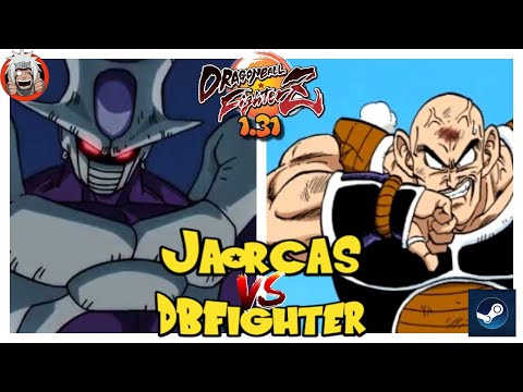 DBFZ Jaorcas vs DBFighter (Cooler, Hit, Vegeto) vs (Gotenks, Nappa, A16) Ver 1.31