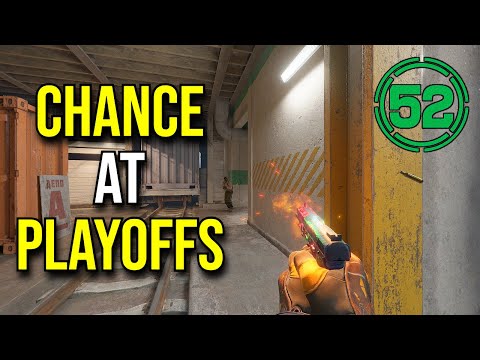 A CHANCE TO MAKE PLAYOFFS! | ESEA Main S52 (IGL POV and Comms)